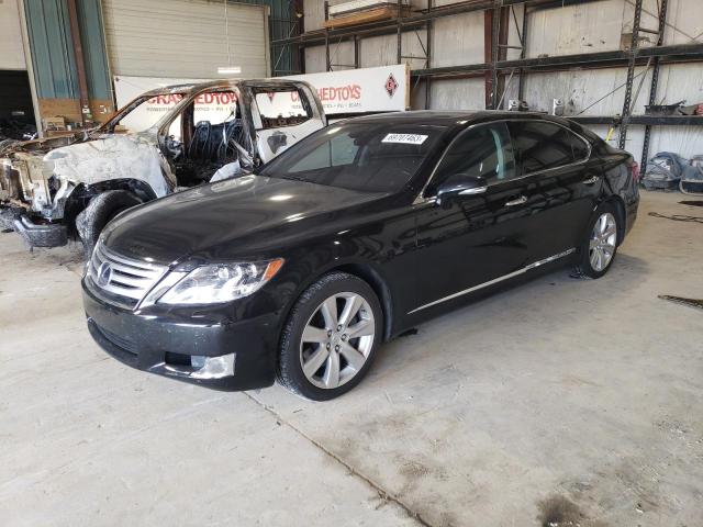 LEXUS LS 600HL 2012 with VIN JTHDU1EF4C5015292 - Photo from auction