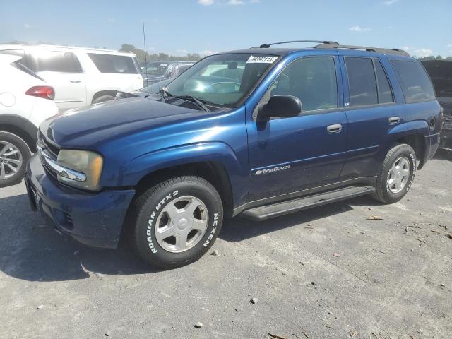 CHEVROLET TRAILBLAZE 2002 with VIN 1GNDT13S722277223 - Photo from auction