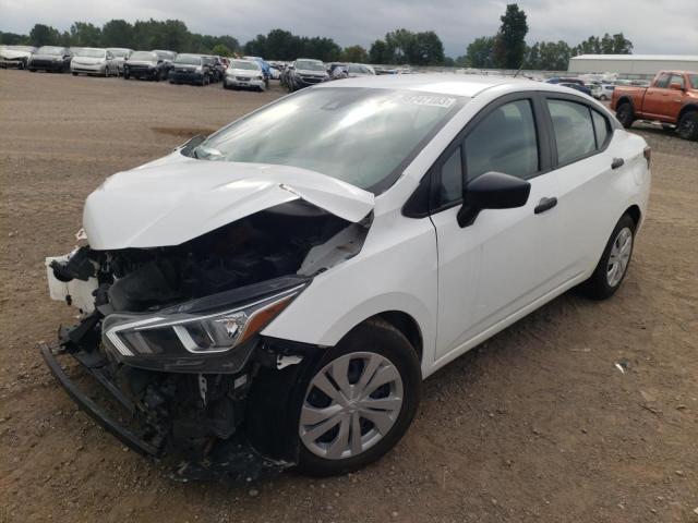 Photo 1 from auction – 2021 NISSAN VERSA S with VIN 3N1CN8DV8ML817943