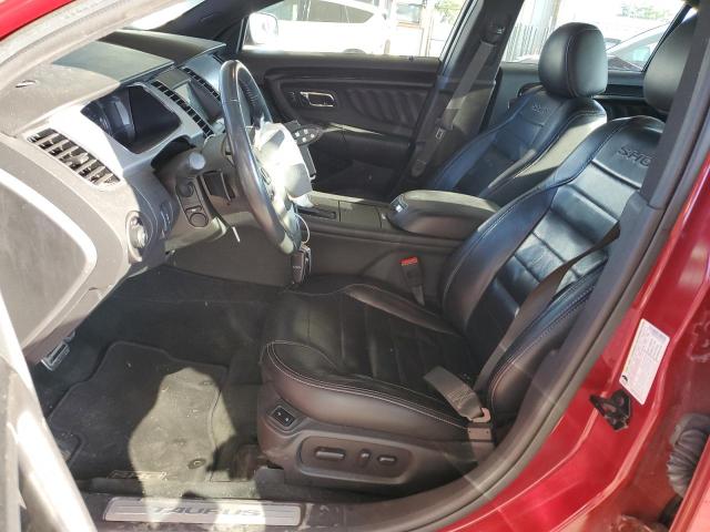 Photo 7 from auction – 2016 FORD TAURUS SHO with VIN 1FAHP2KT9GG131341