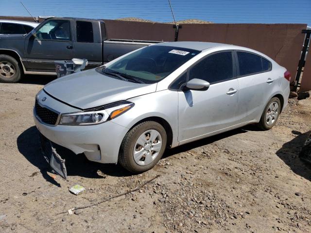 KIA FORTE LX 2017 with VIN 3KPFK4A70HE048592 - Photo from auction
