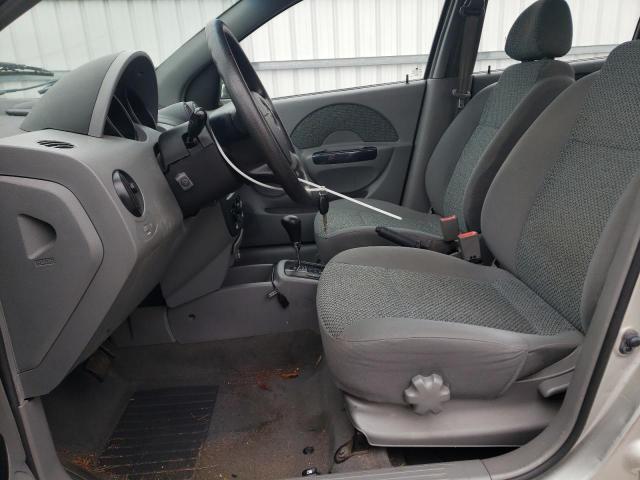Photo 7 from auction – 2004 CHEVROLET AVEO LS with VIN KL1TJ62664B133376