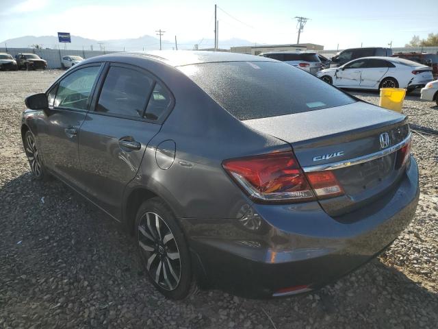 Photo 2 from auction – 2014 HONDA CIVIC EXL with VIN 19XFB2F98EE027550