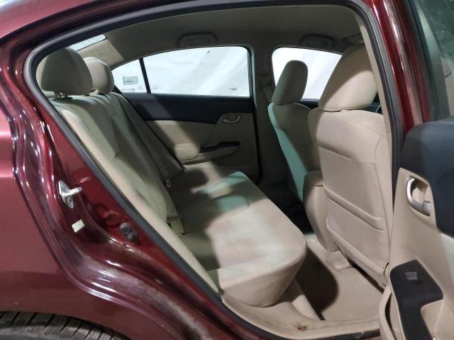 Photo 10 from auction – 2012 HONDA CIVIC LX with VIN 2HGFB2F51CH579987