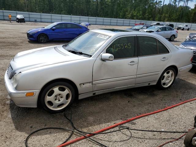 MERCEDES-BENZ E 430 2001 with VIN WDBJF70J31B363840 - Photo from auction