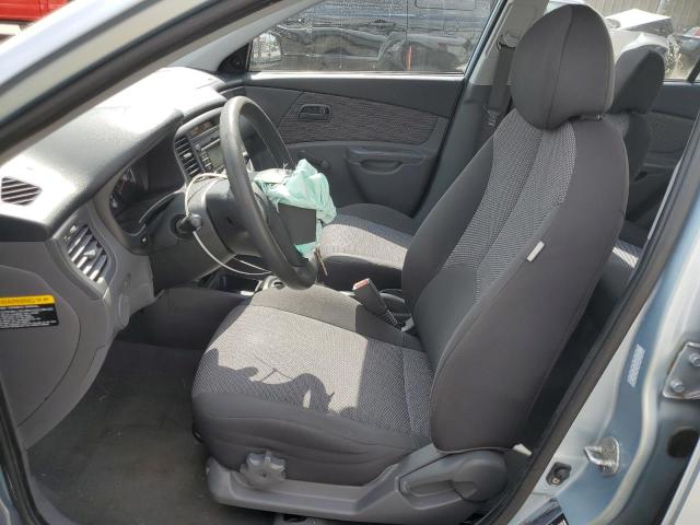 Photo 7 from auction – 2009 KIA RIO with VIN KNADE223496497518