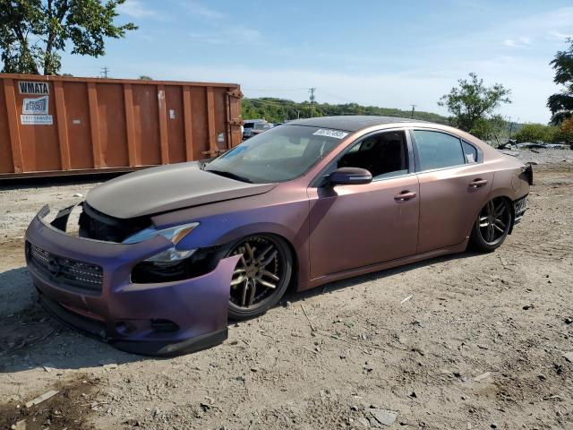 NISSAN MAXIMA S 2009 with VIN 1N4AA51E19C816502 - Photo from auction