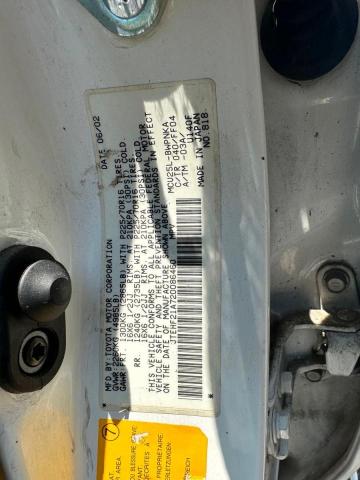 Photo 10 from auction – 2002 TOYOTA HIGHLANDER with VIN JTEHF21A720086460