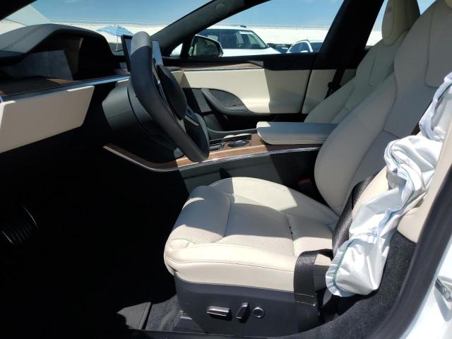 Photo 7 from auction – 2021 TESLA MODEL S with VIN 5YJSA1E56MF436973