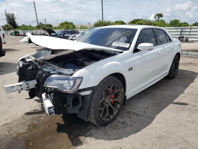 CHRYSLER 300 2017 with VIN 2C3CCABT7HH593708 - Photo from auction