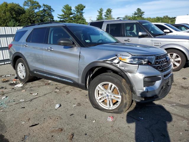 Photo 4 from auction – 2021 FORD EXPLORER X with VIN 1FMSK8DH8MGA53488