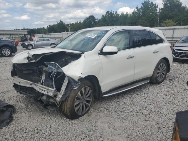 ACURA MDX TECHNO 2014 with VIN 5FRYD3H46EB002505 - Photo from auction