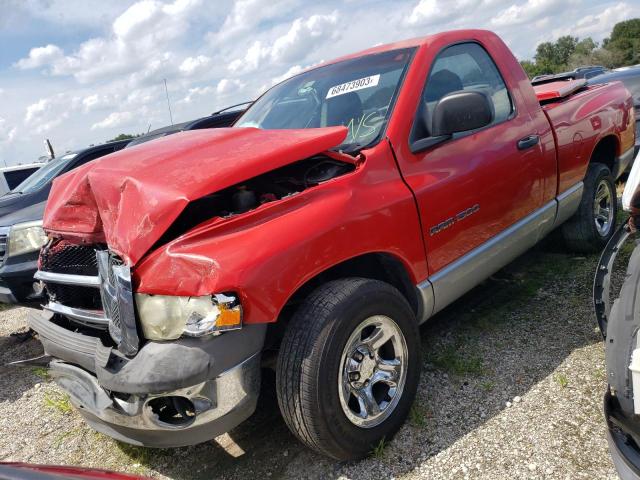 DODGE RAM 1500 2002 с VIN 1D7HA16K32J233257 - Снимка от търг