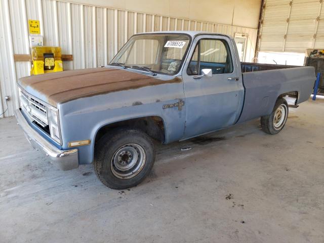 CHEVROLET C10 1985 with VIN 1GCCC14N8FS158440 - Photo from auction