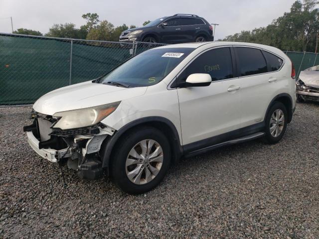 HONDA CR-V EX 2014 with VIN 5J6RM3H56EL010609 - Photo from auction