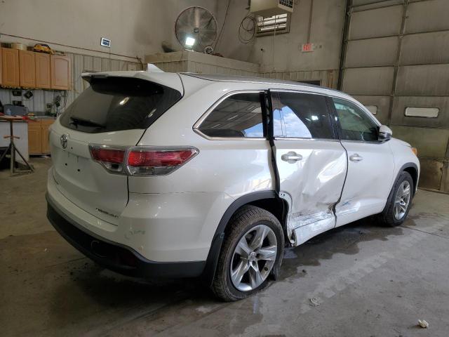 Снимка 3 от търг – 2015 TOYOTA HIGHLANDER с VIN 5TDDKRFH0FS074201