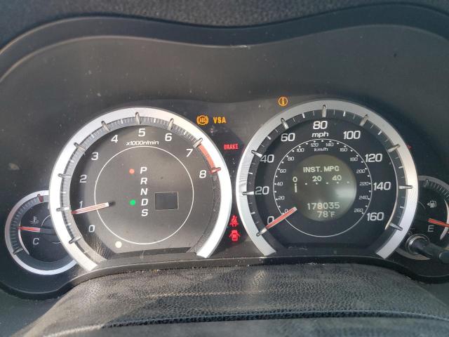 Photo 9 from auction – 2010 ACURA TSX with VIN JH4CU2F63AC005782