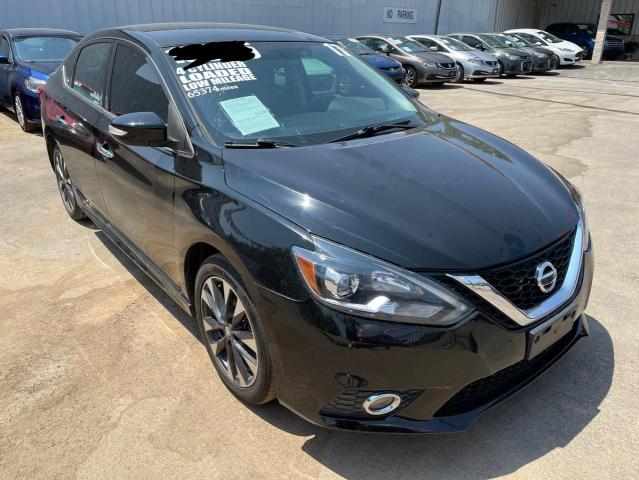 NISSAN SENTRA S 2017 with VIN 3N1AB7AP2HY358966 - Photo from auction