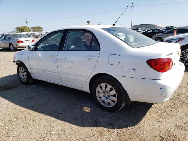 Photo 2 from auction – 2004 TOYOTA COROLLA with VIN 1NXBR32E34Z218341