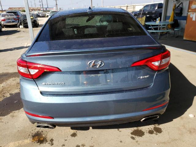 Photo 6 from auction – 2017 HYUNDAI SONATA SPO with VIN 5NPE34AF2HH445510