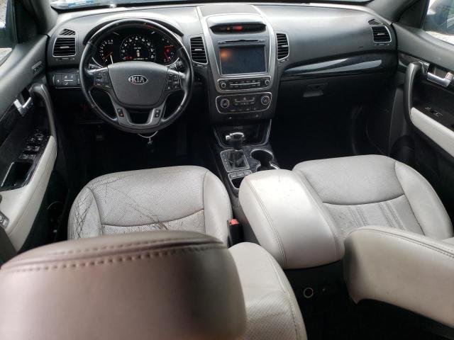 Photo 8 from auction – 2014 KIA SORENTO SX with VIN 5XYKWDA73EG490963