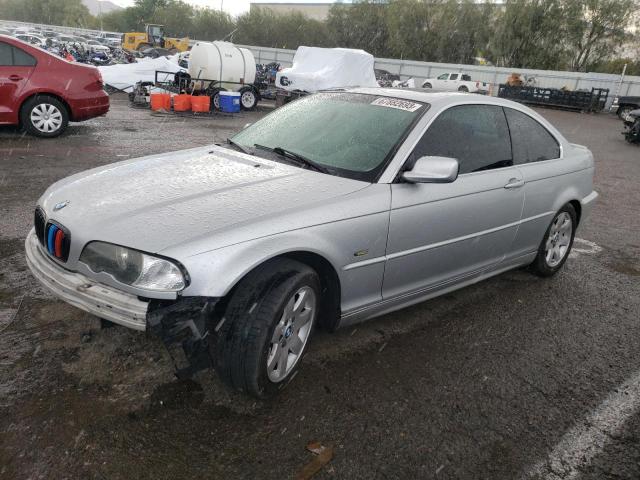BMW 325 CI 2002 with VIN WBABN33442PG59784 - Photo from auction