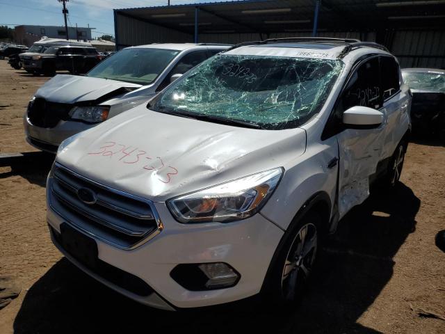 FORD ESCAPE SE 2017 with VIN 1FMCU9G95HUB61342 - Photo from auction