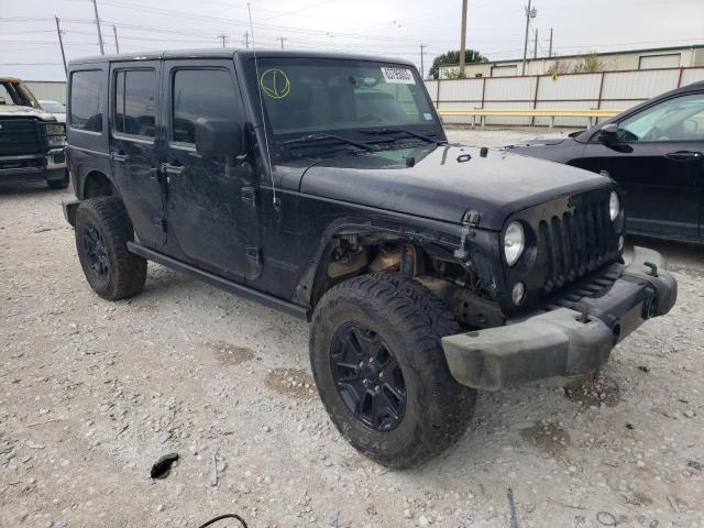 Photo 4 from auction – 2017 JEEP WRANGLER U with VIN 1C4BJWDG0HL514313