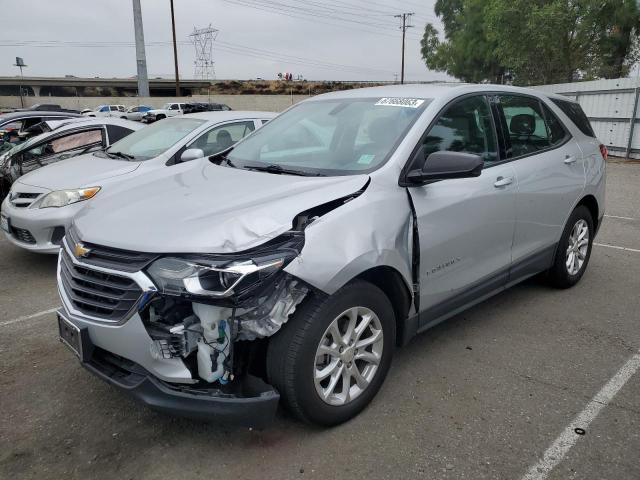 Photo 1 from auction – 2018 CHEVROLET EQUINOX LS with VIN 2GNAXHEV9J6313549