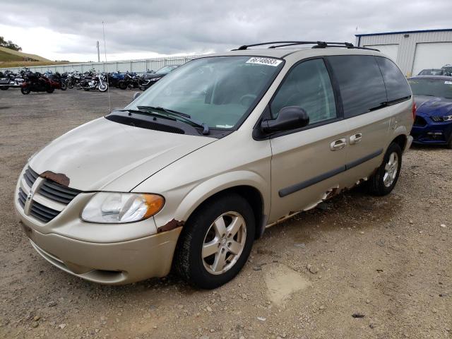 Photo 1 from auction – 2006 DODGE CARAVAN SX with VIN 1D4GP45R46B654363