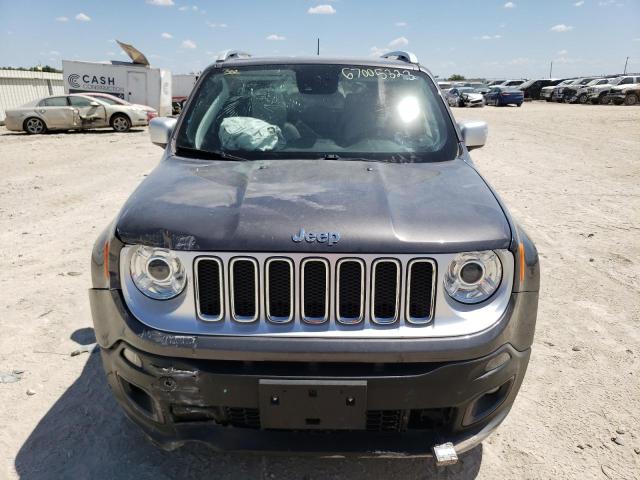 Photo 5 from auction – 2018 JEEP RENEGADE L with VIN ZACCJBDB2JPH02849