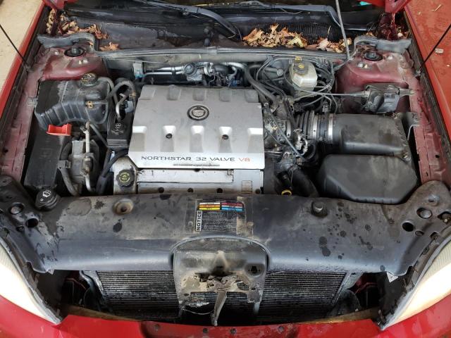 Photo 11 from auction – 2002 CADILLAC DEVILLE with VIN 1G6KD57YX2U140903