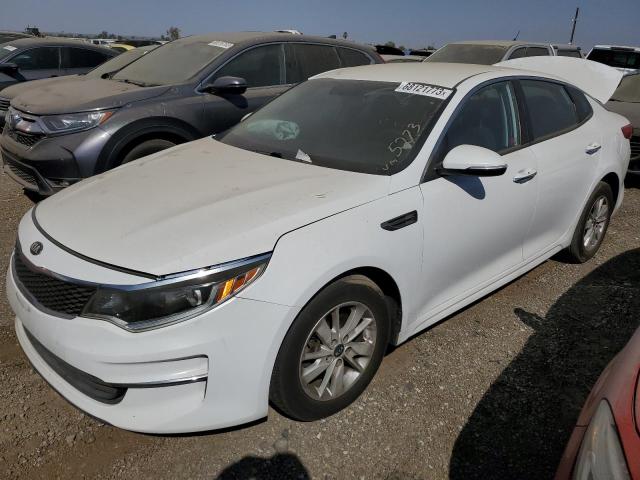 KIA OPTIMA LX 2016 with VIN 5XXGT4L31GG065273 - Photo from auction