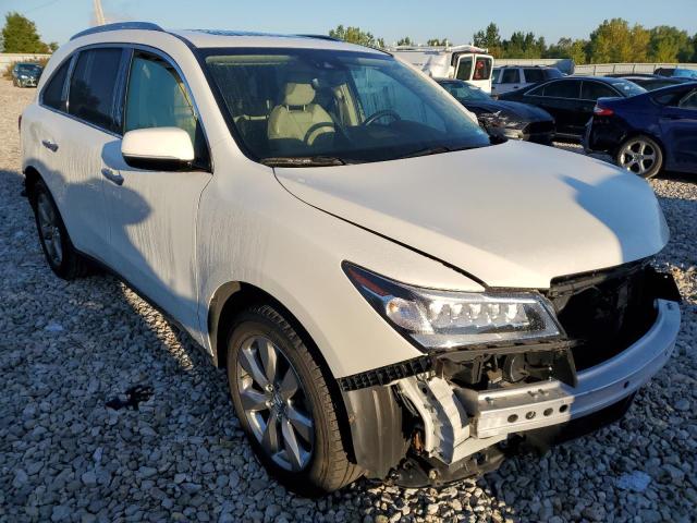 Photo 4 from auction – 2016 ACURA MDX ADVANC with VIN 5FRYD4H93GB018634