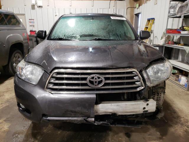 Photo 5 from auction – 2009 TOYOTA HIGHLANDER with VIN JTEES43A392116737