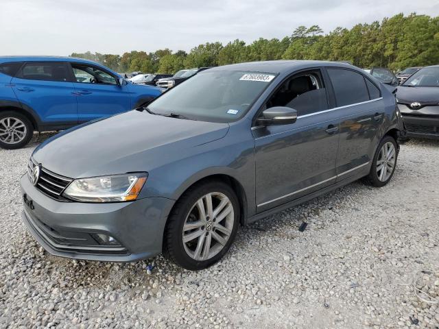 صورة رقم 1 من المزاد - 2017 VOLKSWAGEN JETTA SEL مع VIN 3VWL17AJ8HM281237