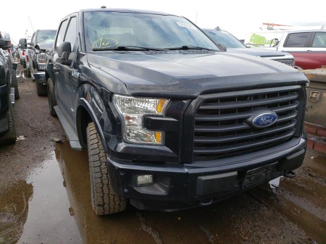 Photo 4 from auction – 2016 FORD F150 SUPER with VIN 1FTEW1EP8GKE65799