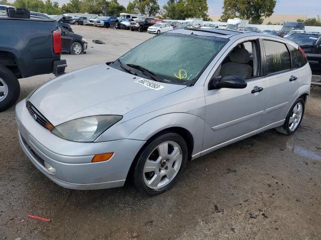 FORD FOCUS ZX5 2004 with VIN 3FAFP37Z24R102715 - Photo from auction