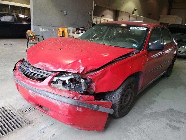CHEVROLET IMPALA 2004 with VIN 2G1WF52E049150547 - Photo from auction