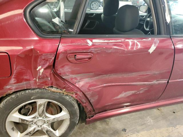 Photo 10 from auction – 2009 SUBARU LEGACY 2.5 with VIN 4S3BL616297211789