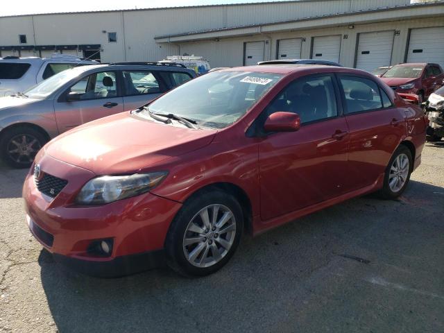 TOYOTA COROLLA BA 2010 z numerem VIN 2T1BU4EE3AC366650 - Zdjęcie z aukcji