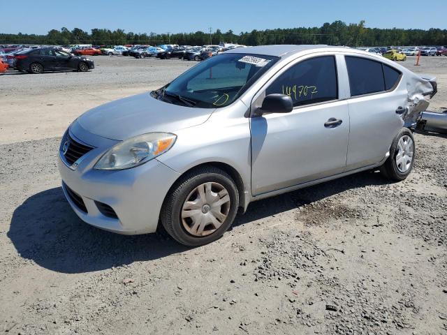 NISSAN VERSA S 2012 with VIN 3N1CN7AP5CL836660 - Photo from auction