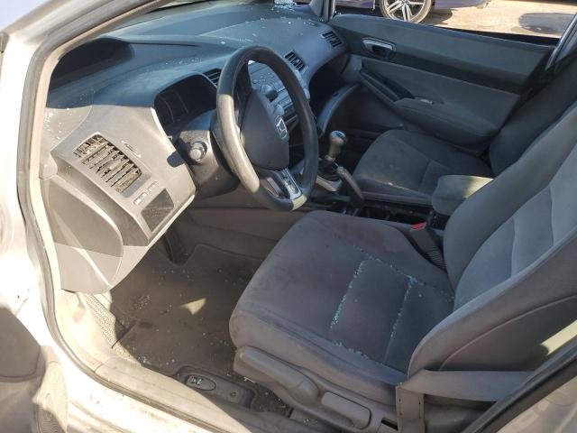 Photo 7 from auction – 2007 HONDA CIVIC LX with VIN 1HGFA15587L030892