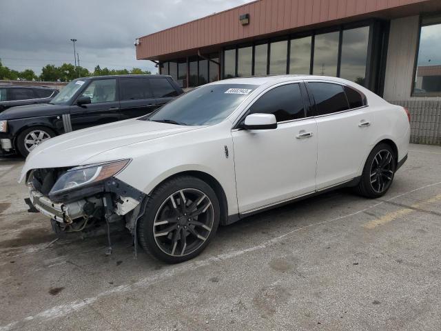 LINCOLN MKS 2013 with VIN 1LNHL9FTXDG610187 - Photo from auction