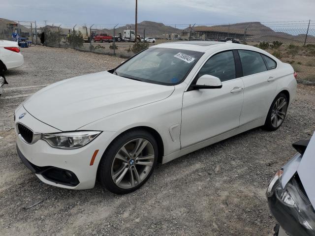 BMW 430I GRAN 2017 with VIN WBA4F7C56HG786242 - Photo from auction