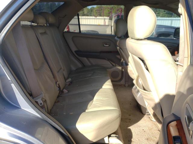 Photo 11 from auction – 2002 LEXUS RX 300 with VIN JTJGF10U720120559