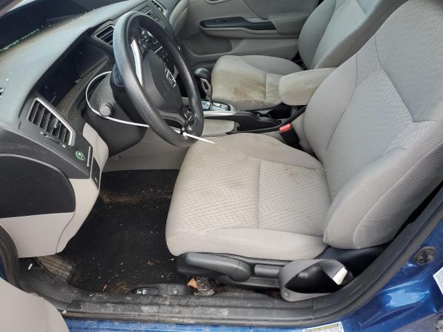 Photo 7 from auction – 2015 HONDA CIVIC LX with VIN 19XFB2F58FE225463