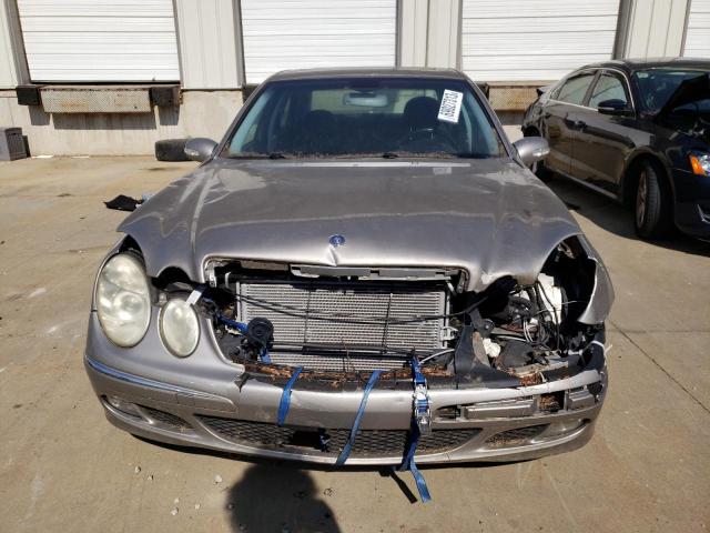 Photo 5 from auction – 2006 MERCEDES-BENZ E 500 with VIN WDBUF70J36A847419