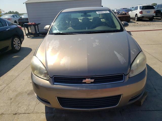 Photo 5 from auction – 2007 CHEVROLET IMPALA LT with VIN 2G1WT58N779301145
