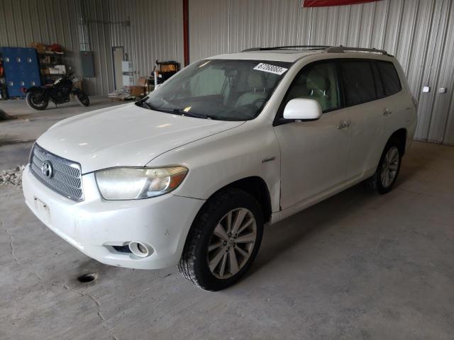 TOYOTA HIGHLANDER 2008 with VIN JTEEW44A882001293 - Photo from auction